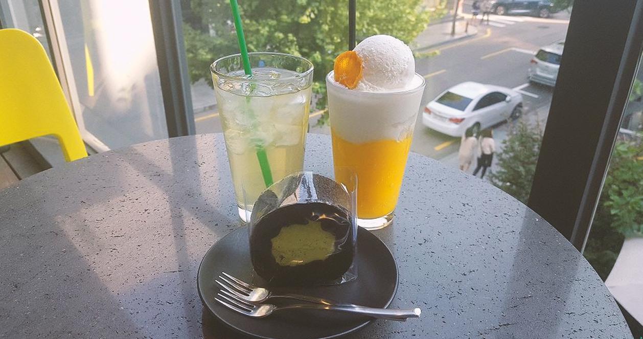 Quán trà Osulloc Hongdae