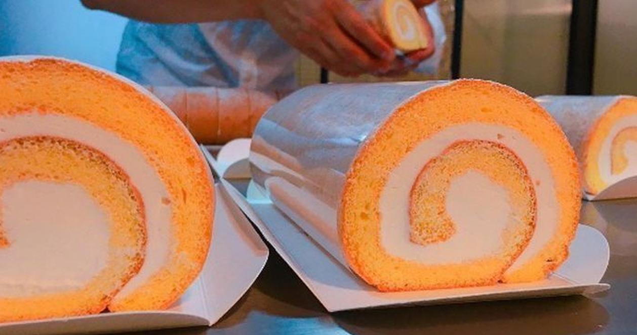 bánh vani tại CHEZ-ROLL hongdae