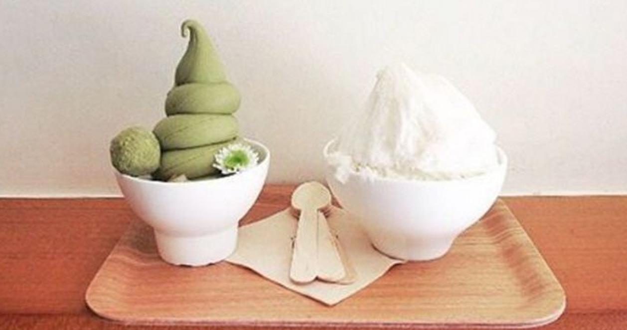 Quán kem Sobok Hongdae