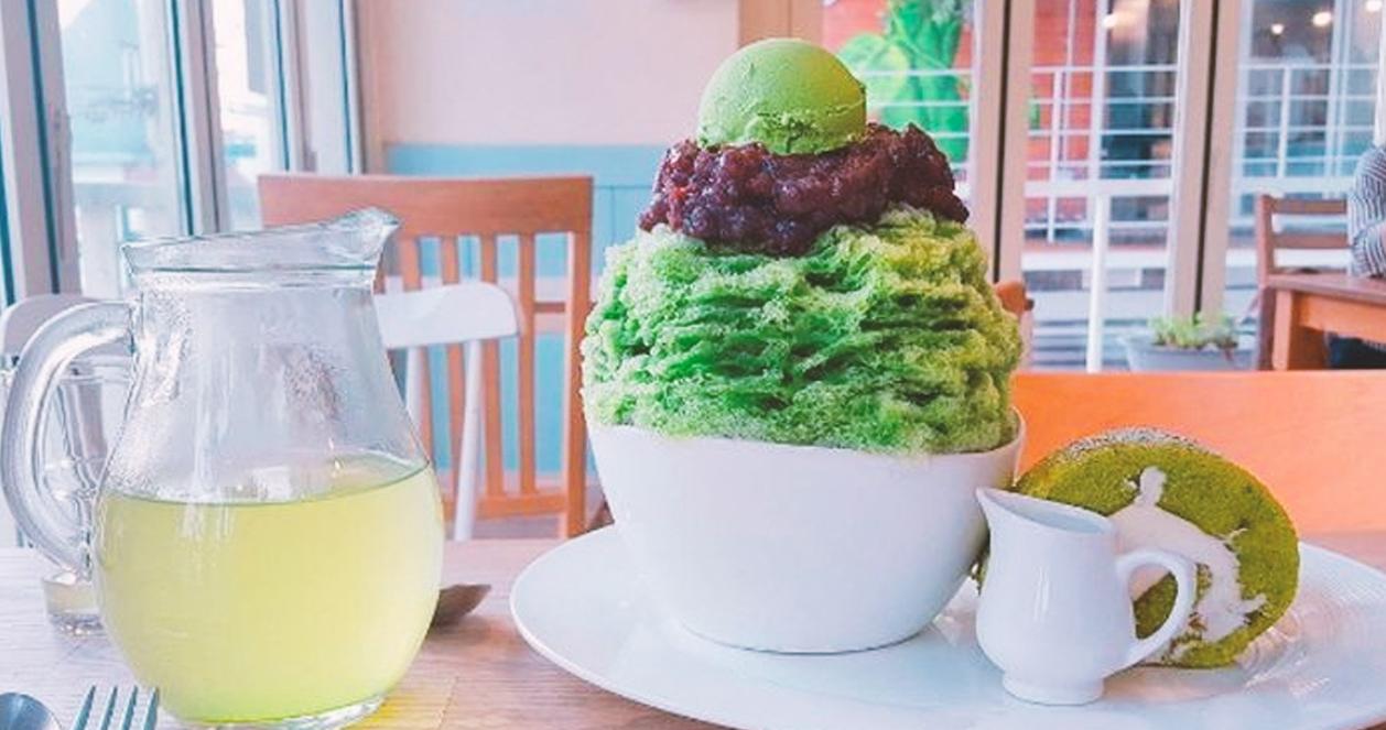 Combo trà xanh tại Quán cafe Be Sweet On
