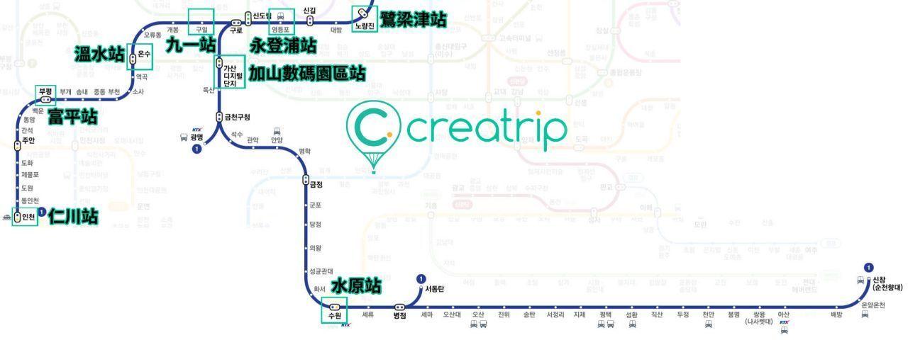 【Seoul Metro Line 1】Take the metro to conquer Seoul! Take the Metro Line 1 to Tour Seoul! -  Part 2
