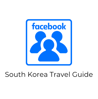 ไอคอนกลุ่มใน Facebook ของผู้ใช้ Creatrip เกี่ยวกับการเดินทางในเกาหลี 