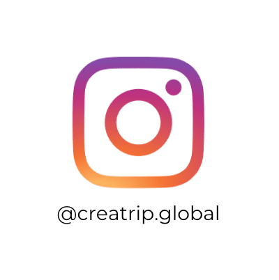 โลโก้ Instagram ของ Creatrip 