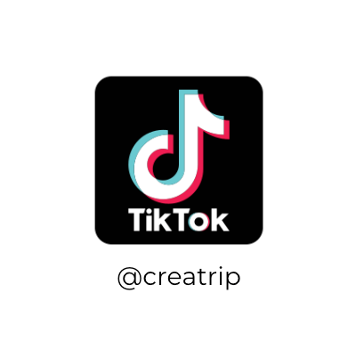 โลโก้ TikTok ของ Creatrip 