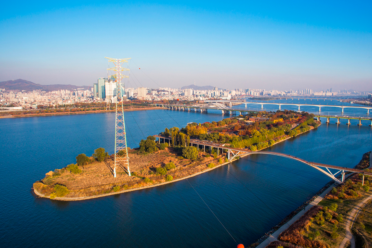 仙遊島漢江公園的寧靜 - 대만어 '仙遊島漢江公園에서 찾은 조용한 명소'로 사용할 수 있습니다.