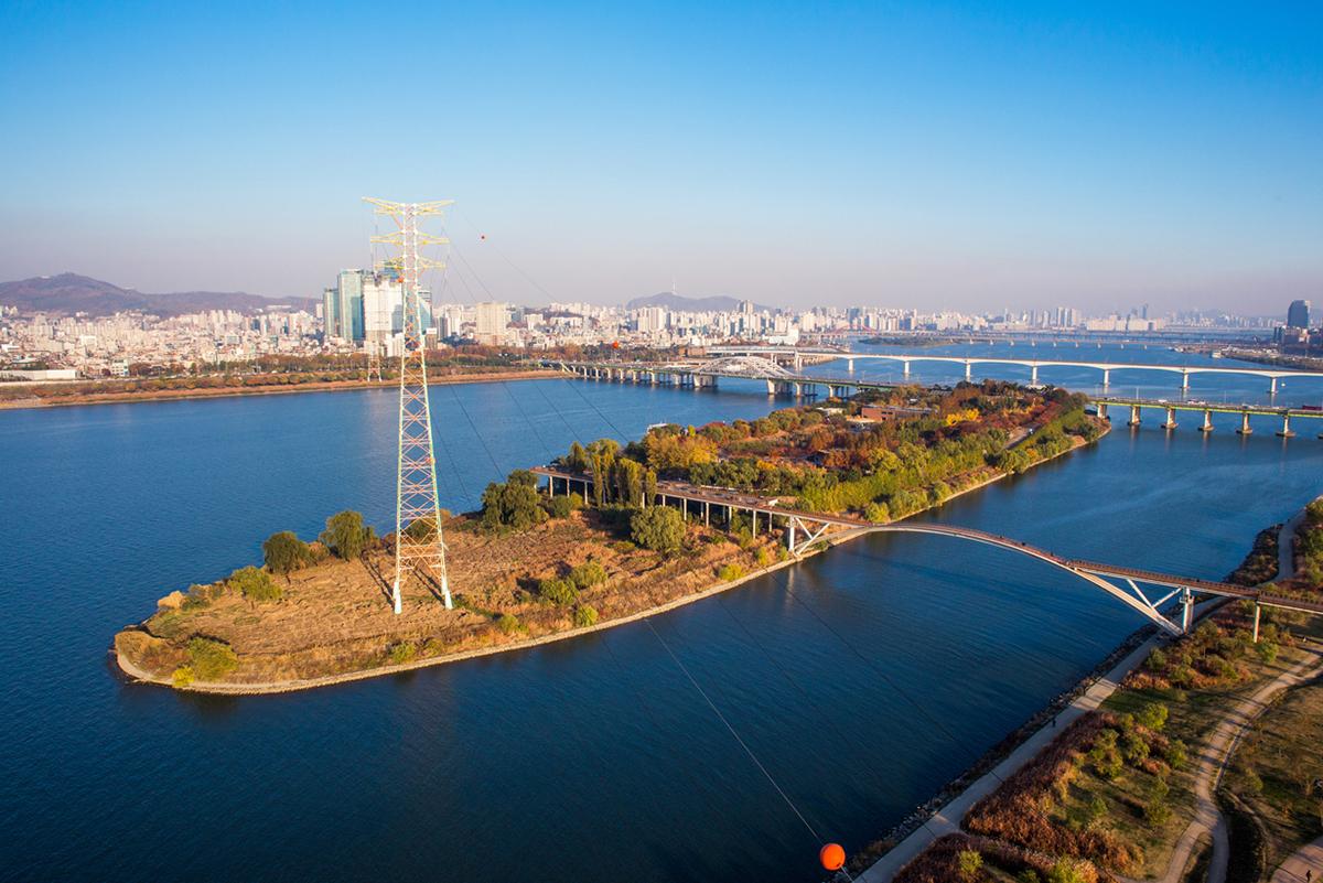 仙遊島漢江公園
