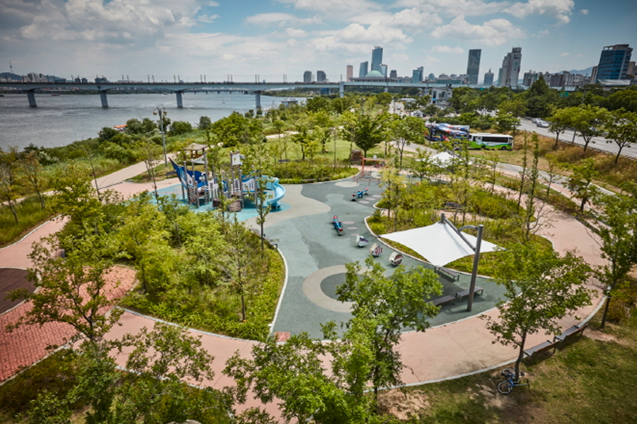 漢江 楊花漢江公園