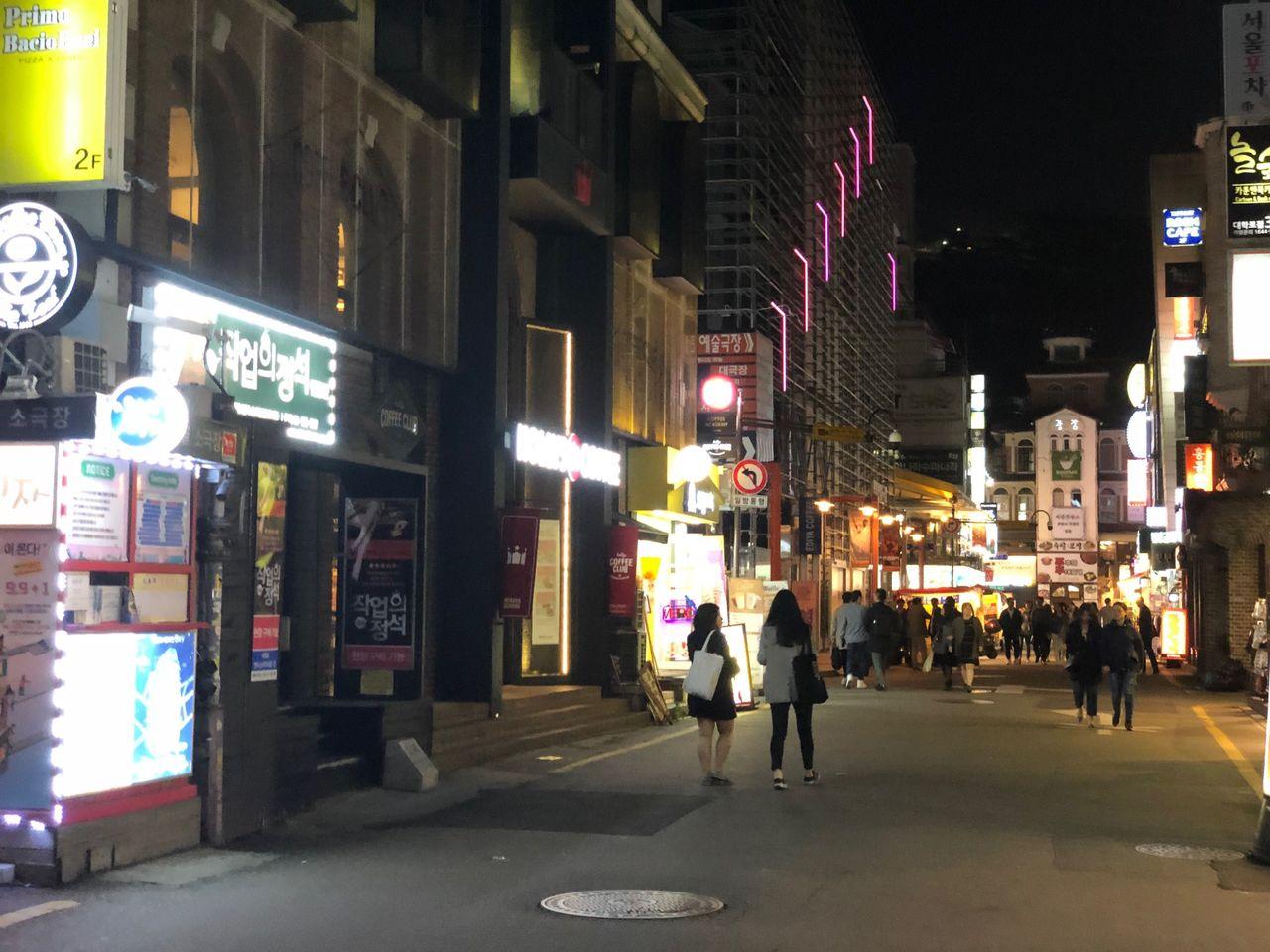 สถานที่ที่ควรเดินทางไปตามรถไฟใต้ดินสาย 4 (สายสีน้ำเงิน)~ เส้นทางการช็อปปิ้งยอดนิยมของคนเกาหลี!