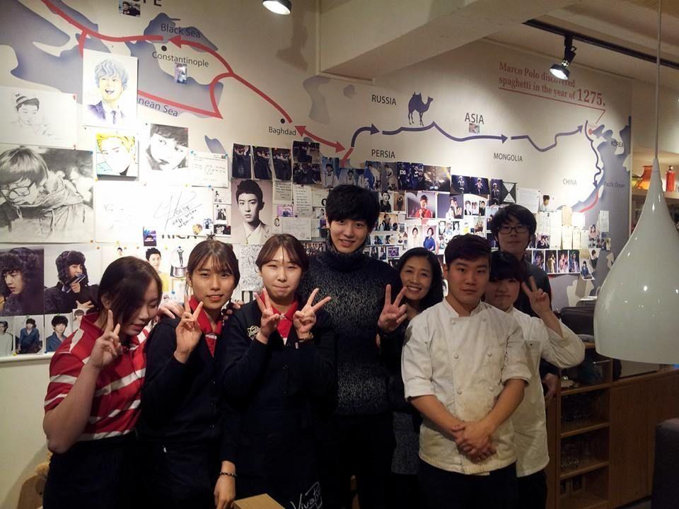 韓國必吃VivaPolo餐廳外觀，由EXO燦烈媽媽所經營的西式韓國美食餐廳。