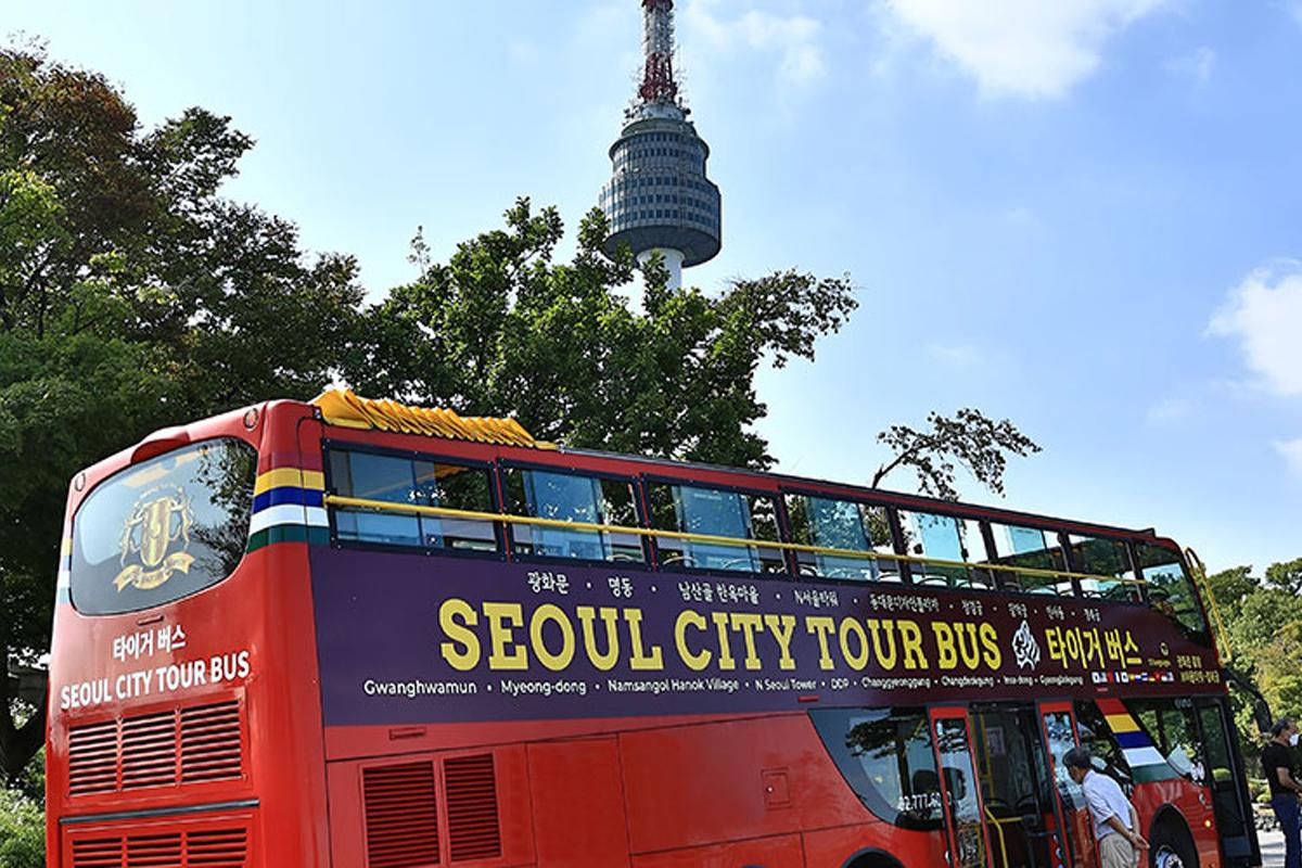 Seoul City Tour Bus