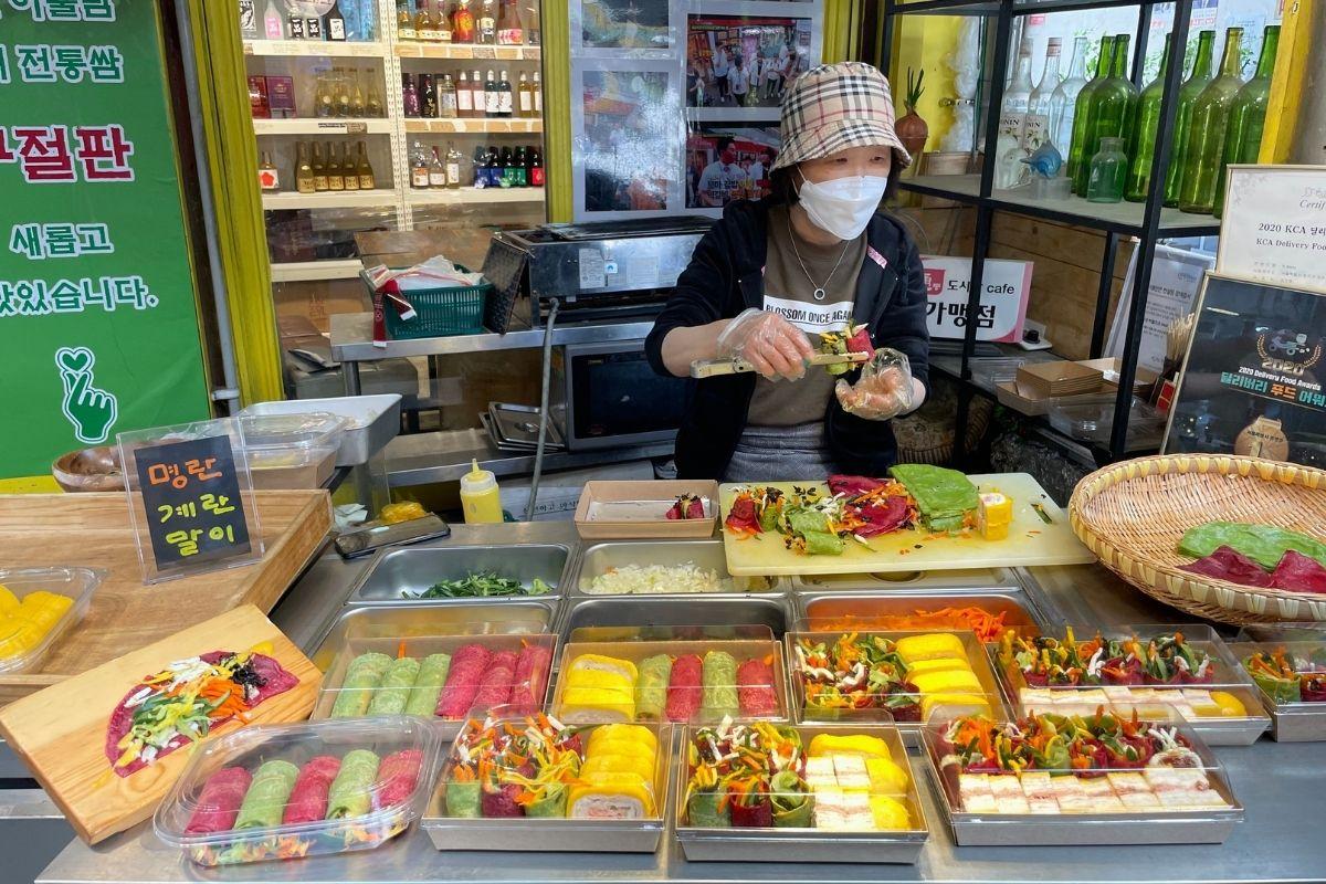 通仁市場美食推薦