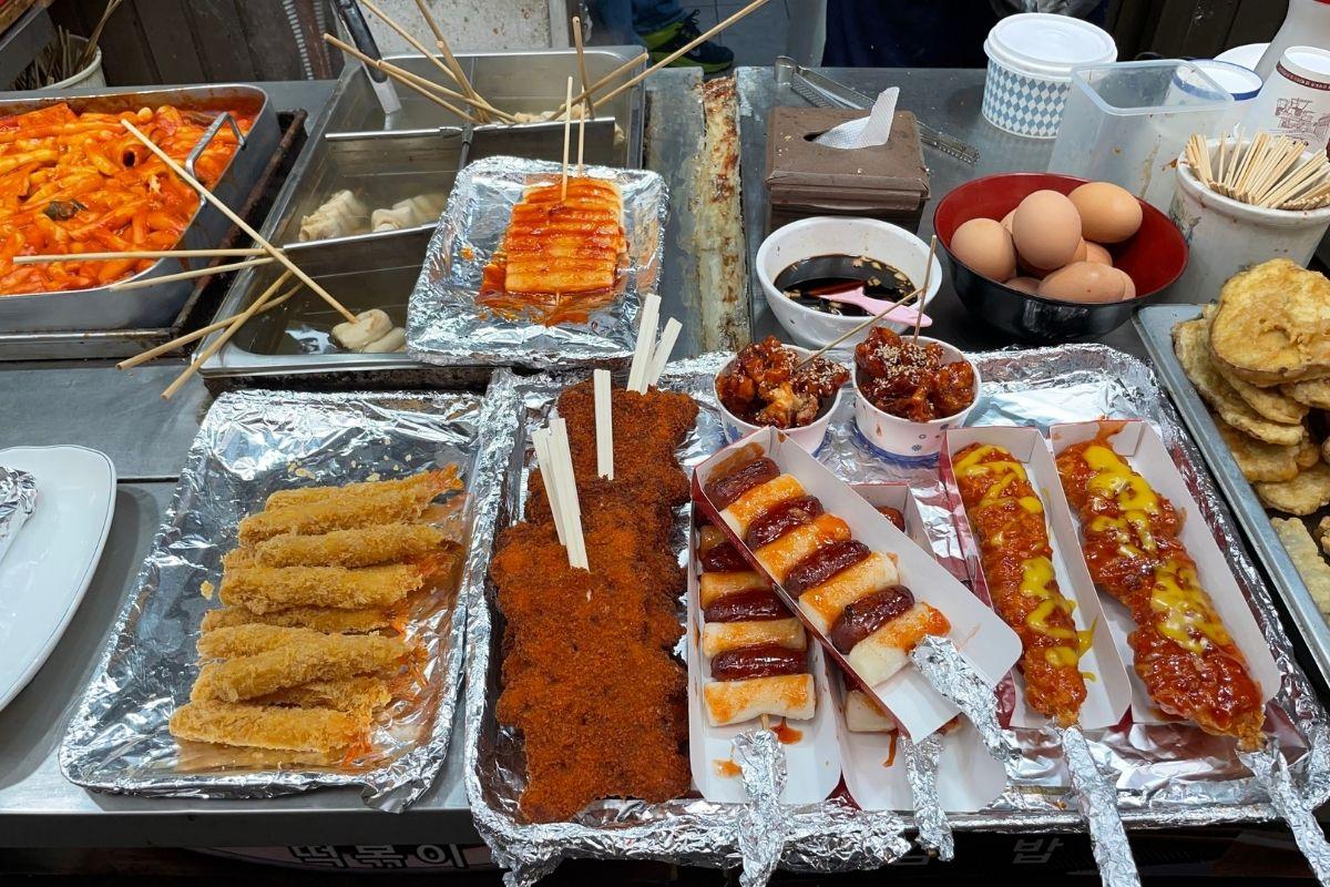 通仁市場美食推薦