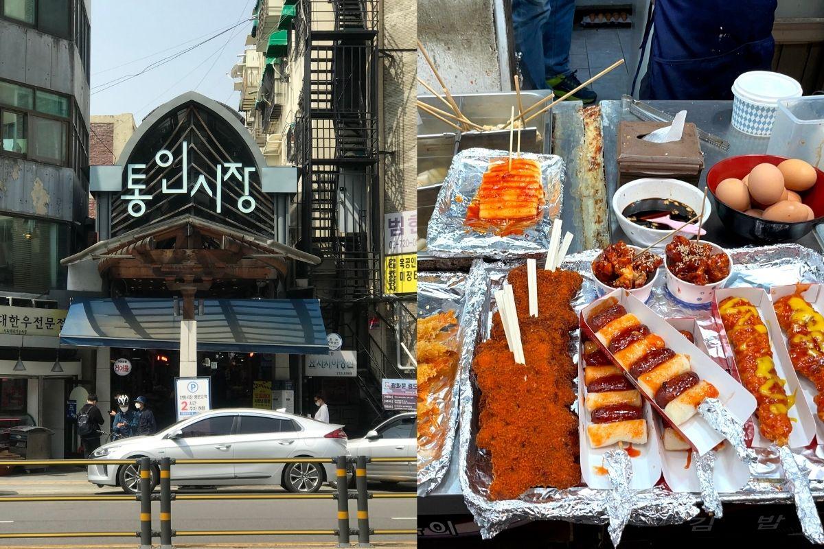 Tham quan chợ Tongin: Khu chợ dùng xu độc đáo của Seoul, Hàn Quốc