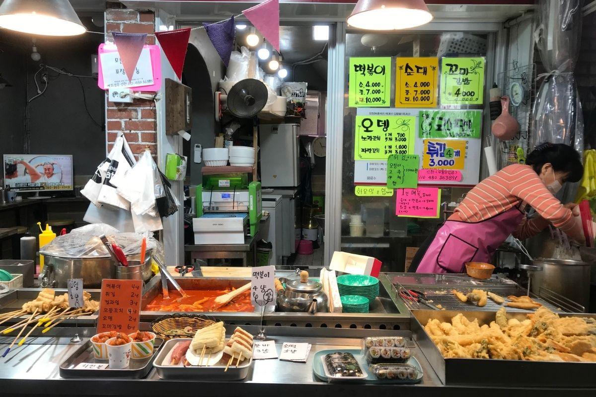 通仁市場美食推薦