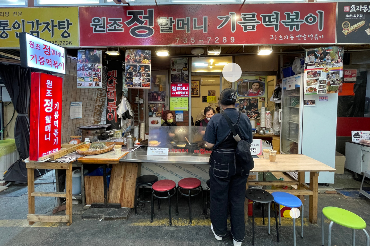 通仁市場美食推薦