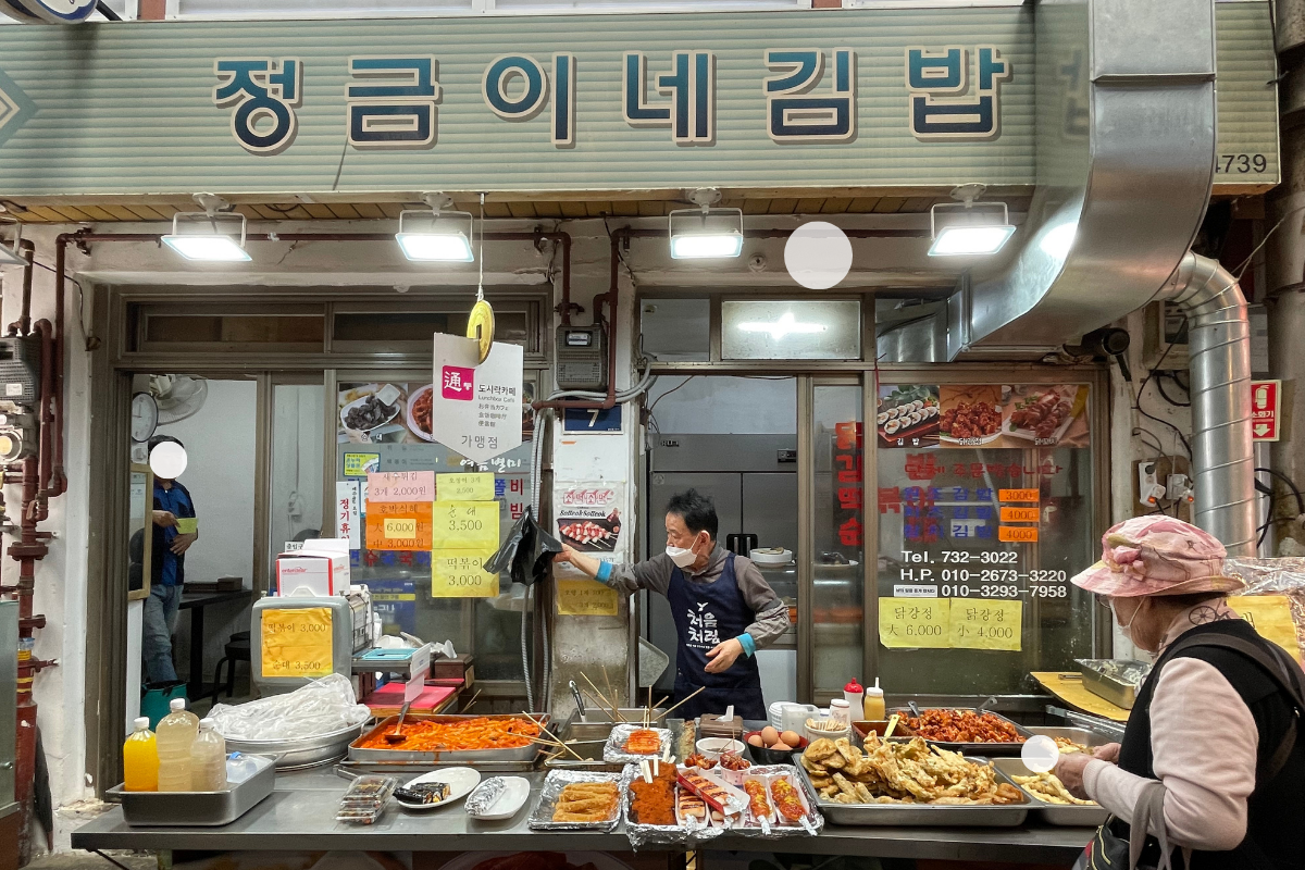 通仁市場美食推薦