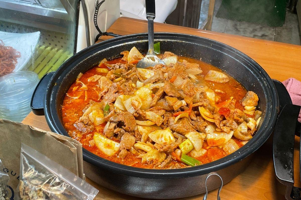 通仁市場美食推薦