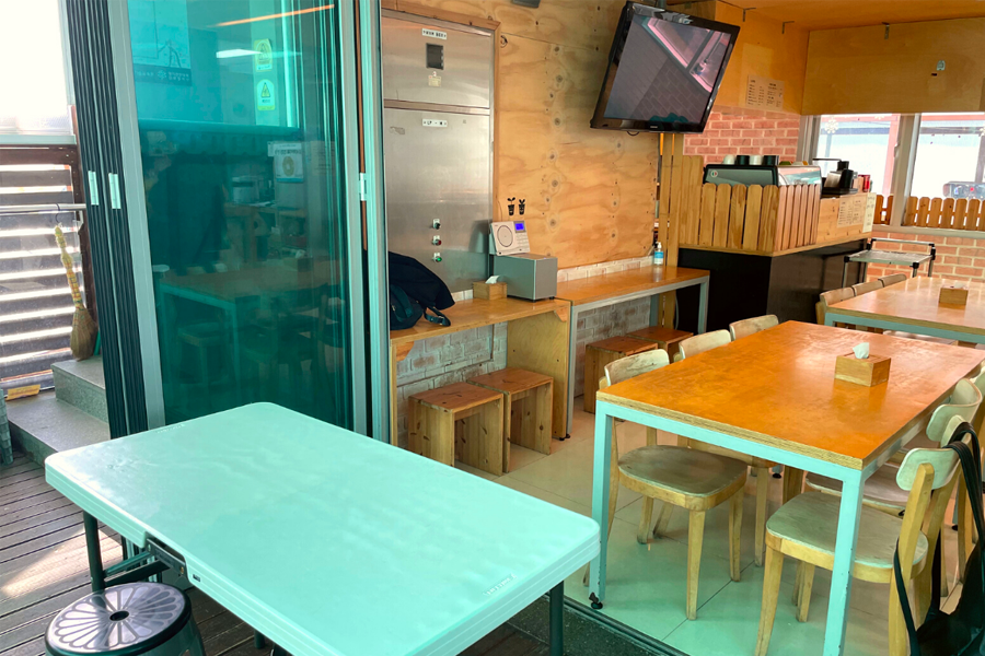 景福宮站 通仁市場