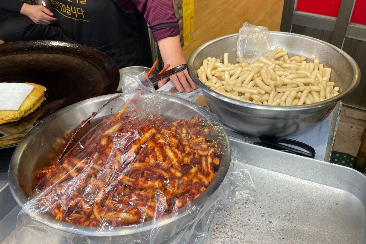 通仁市場美食推薦