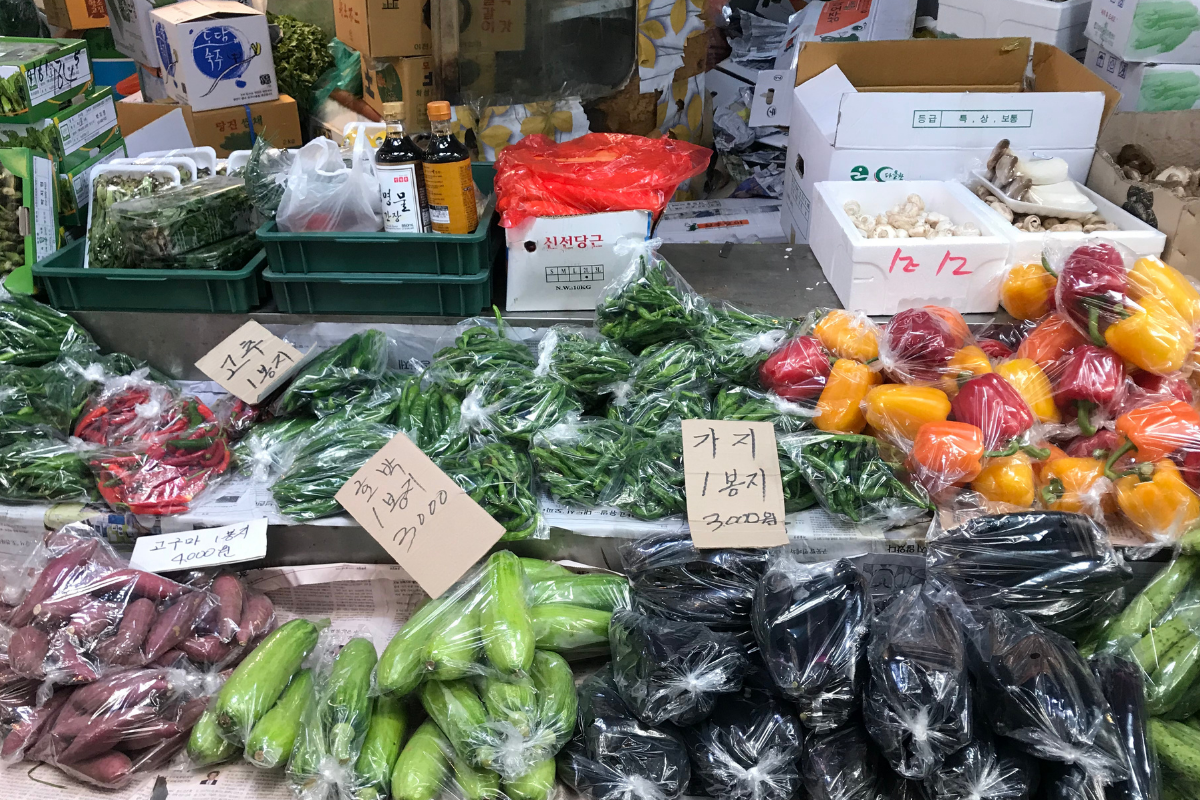 首爾通仁市場 美食 2025