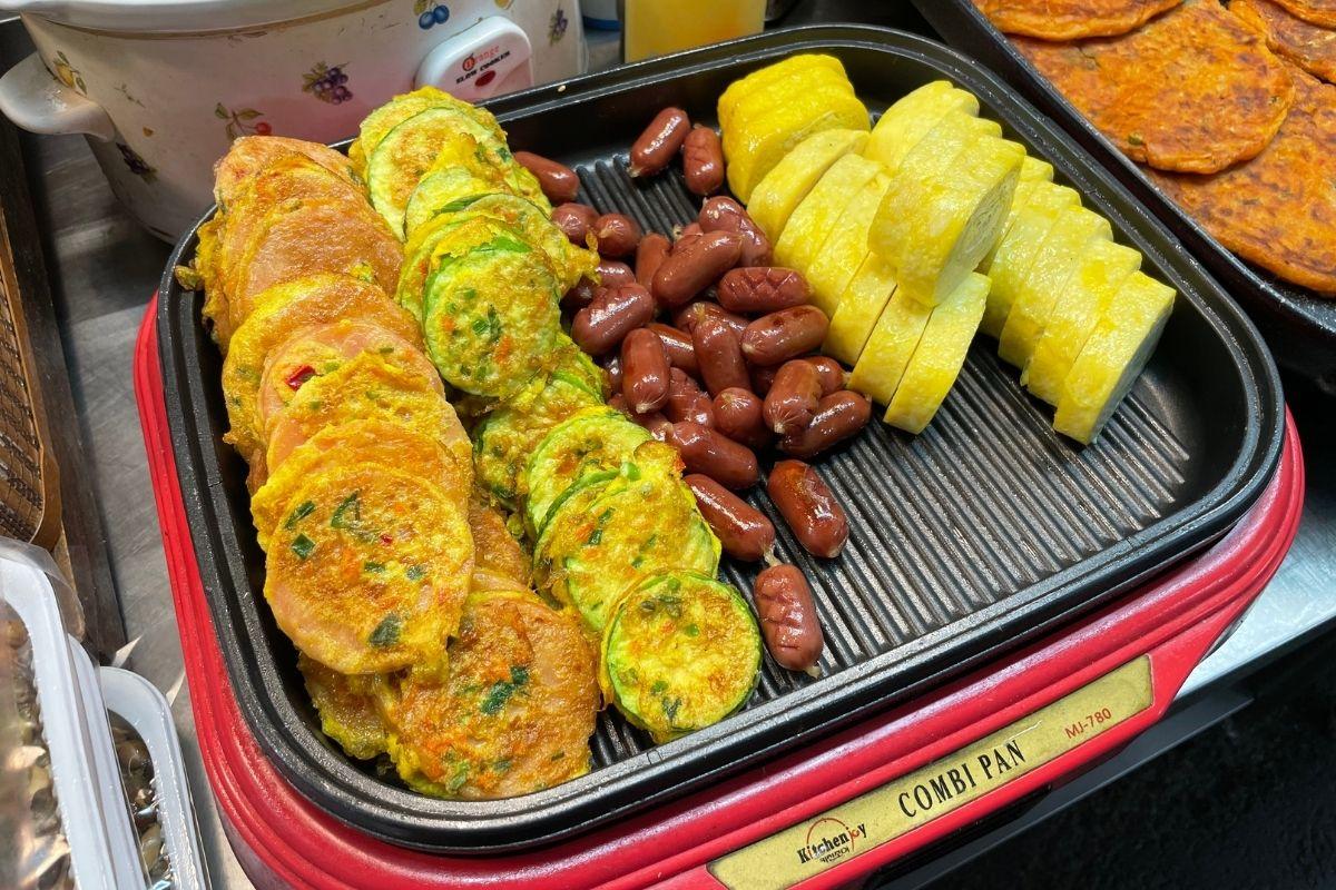 通仁市場美食推薦