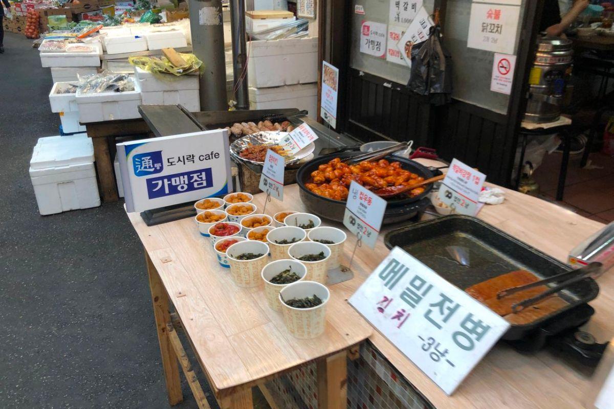 通仁市場 銅錢便當