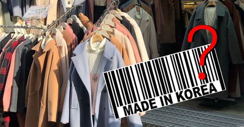 How Much Merchandise Is Actually Made In Korea? Do Some Places Lie About Where Their Merchandise And Food Were Made? Can You Find Clothes Made In Korea At Seoul's Underground Shopping Malls?