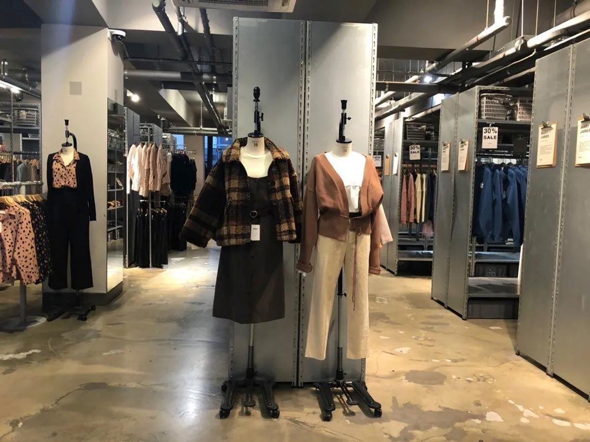 ช้อปปิ้งเสื้อผ้าในเกาหลี