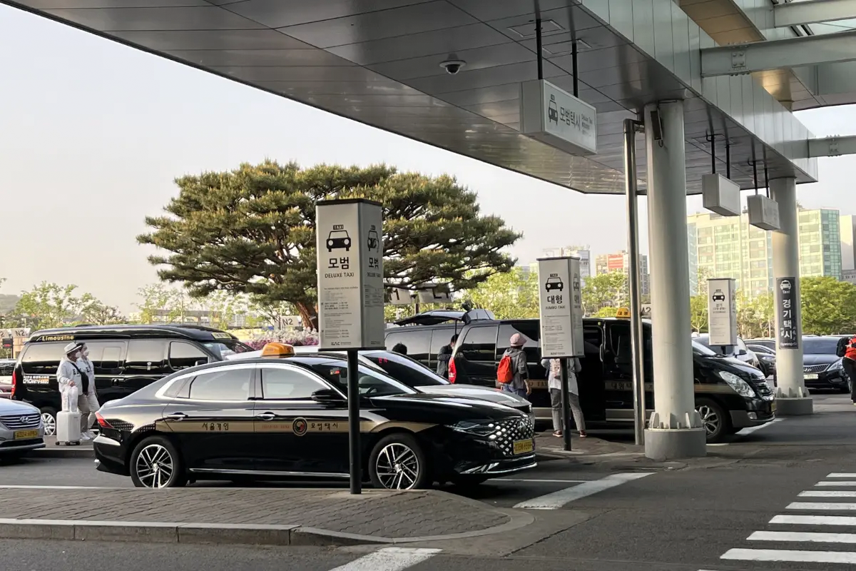 韓國黑色 模範計程車