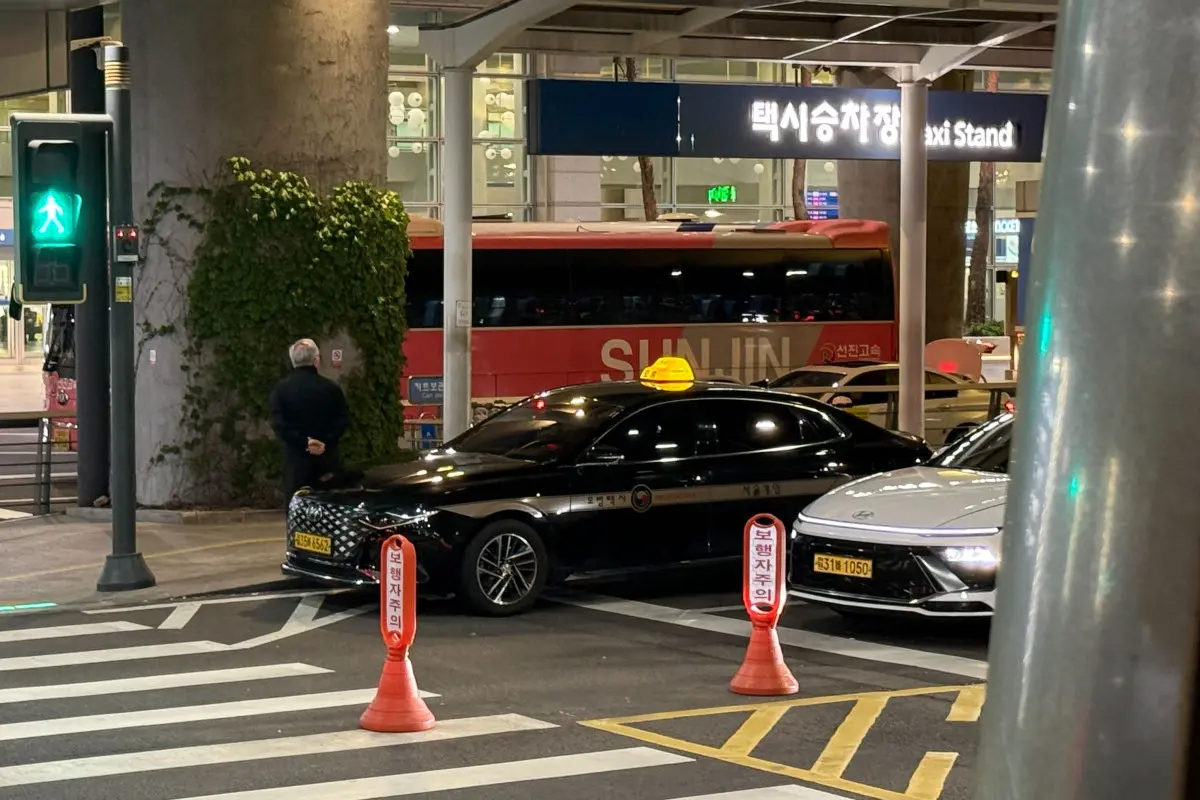 仁川機場 計程車 叫車資訊