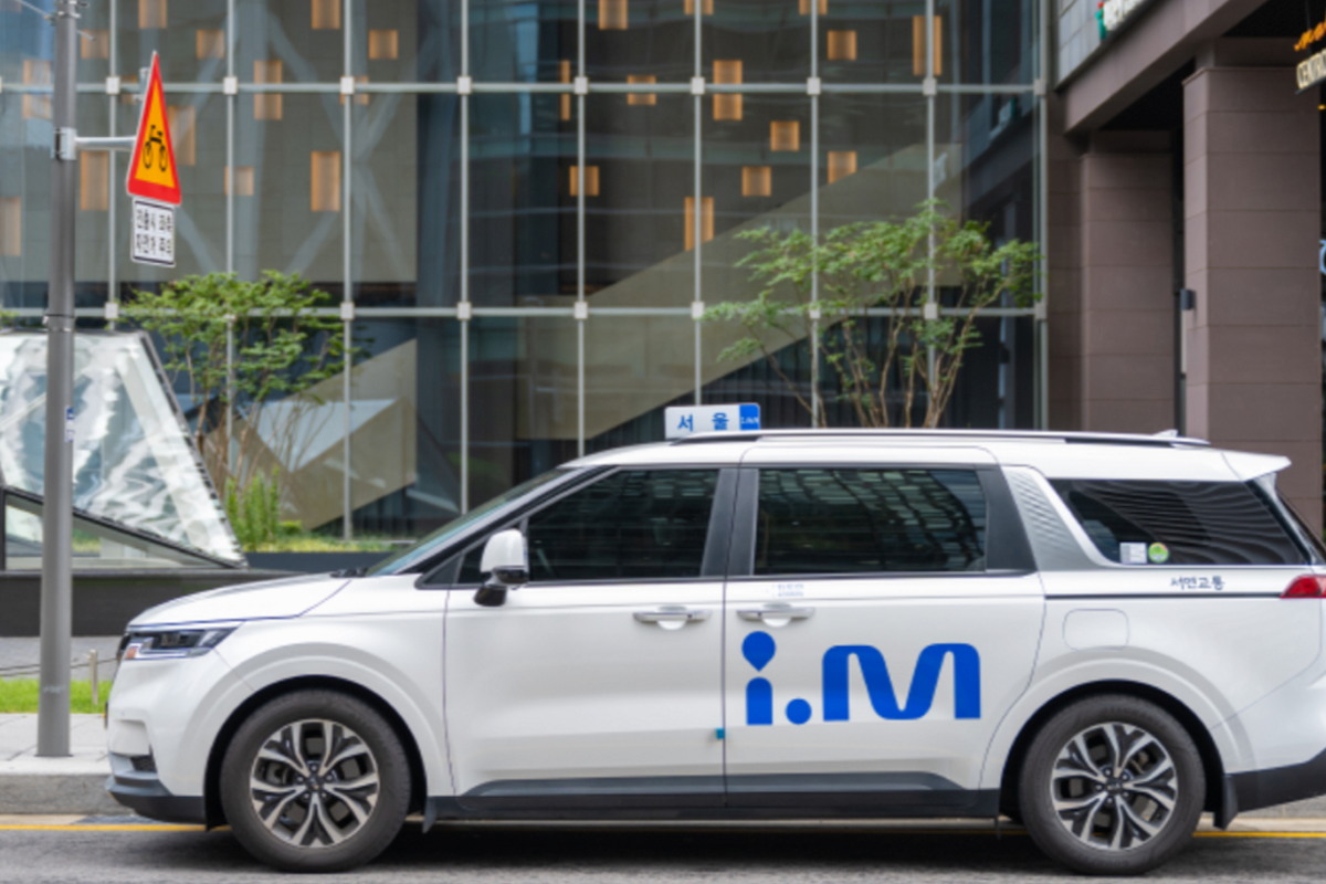 韓國  i.M Taxi 外觀