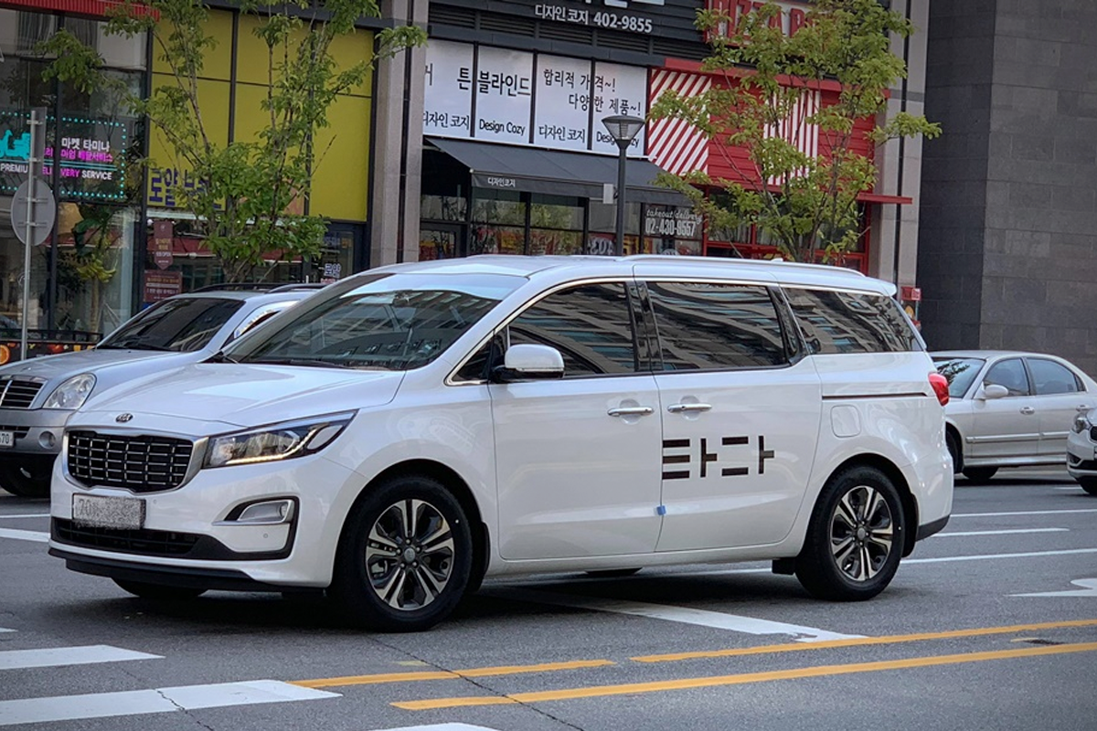 韓國叫車 TADA App 商務叫車