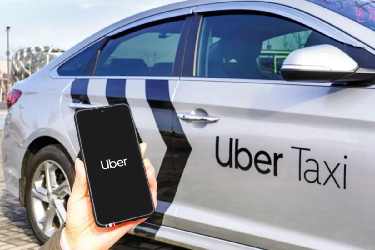 韓国で使える配車アプリの例（Uber・Kakao T・k.ride・TADA）