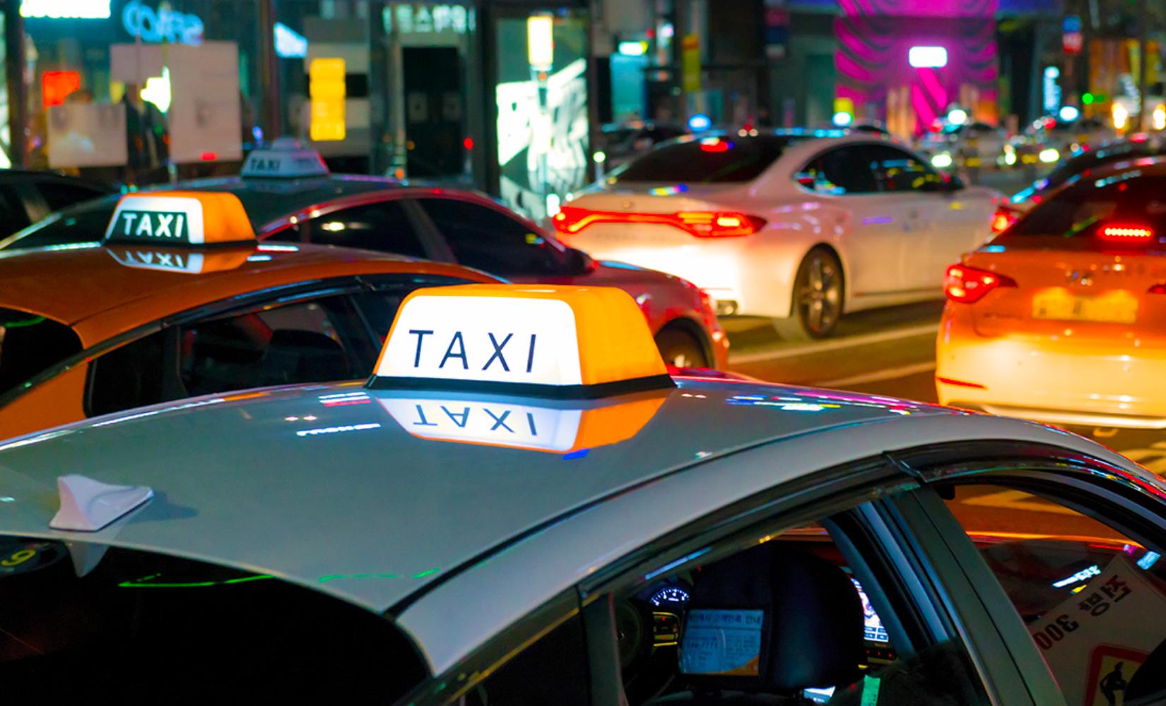 Hướng dẫn và tip sử dụng taxi cần biết khi du lịch Hàn Quốc!