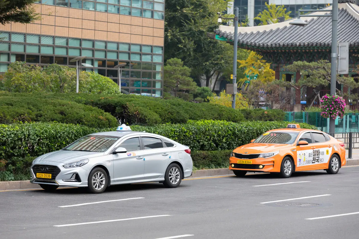 韓國計程車 2026年最新懶人包