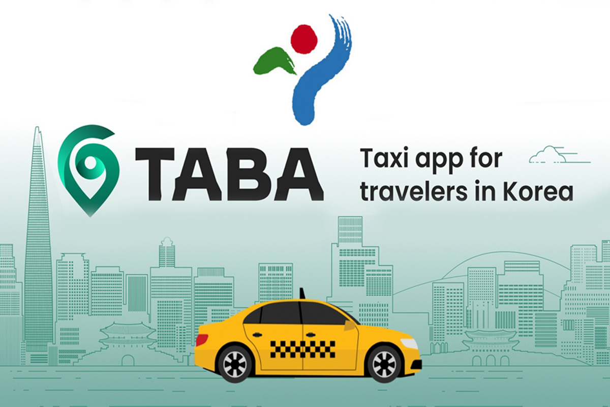 首爾市政府開發叫車app TABA