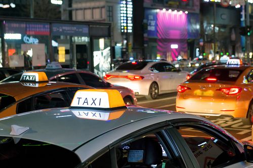 Taxi ở Hàn Quốc và những điều cần biết