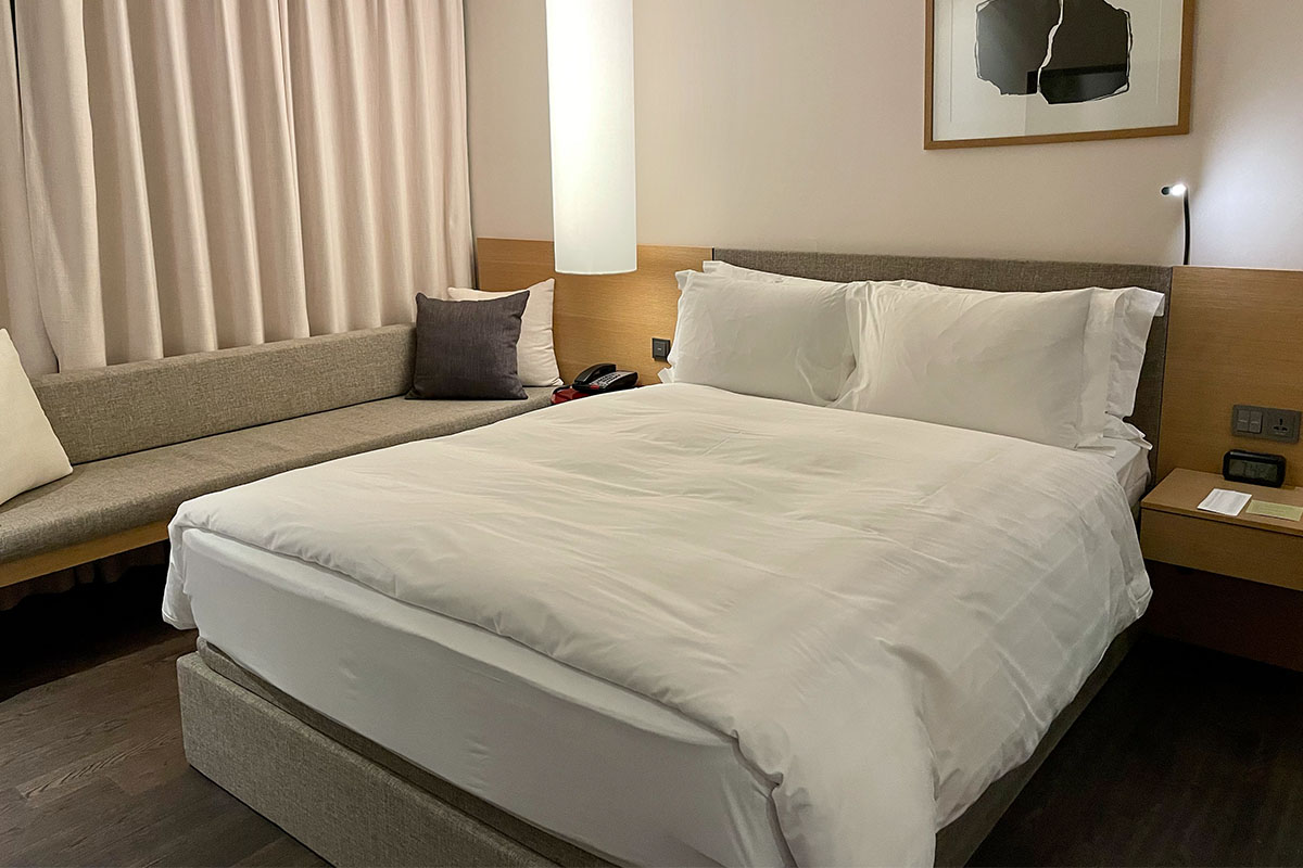 三成洞酒店的高性價比住宿，靠近COEX商場，適合旅客短暫休息的高級選擇。