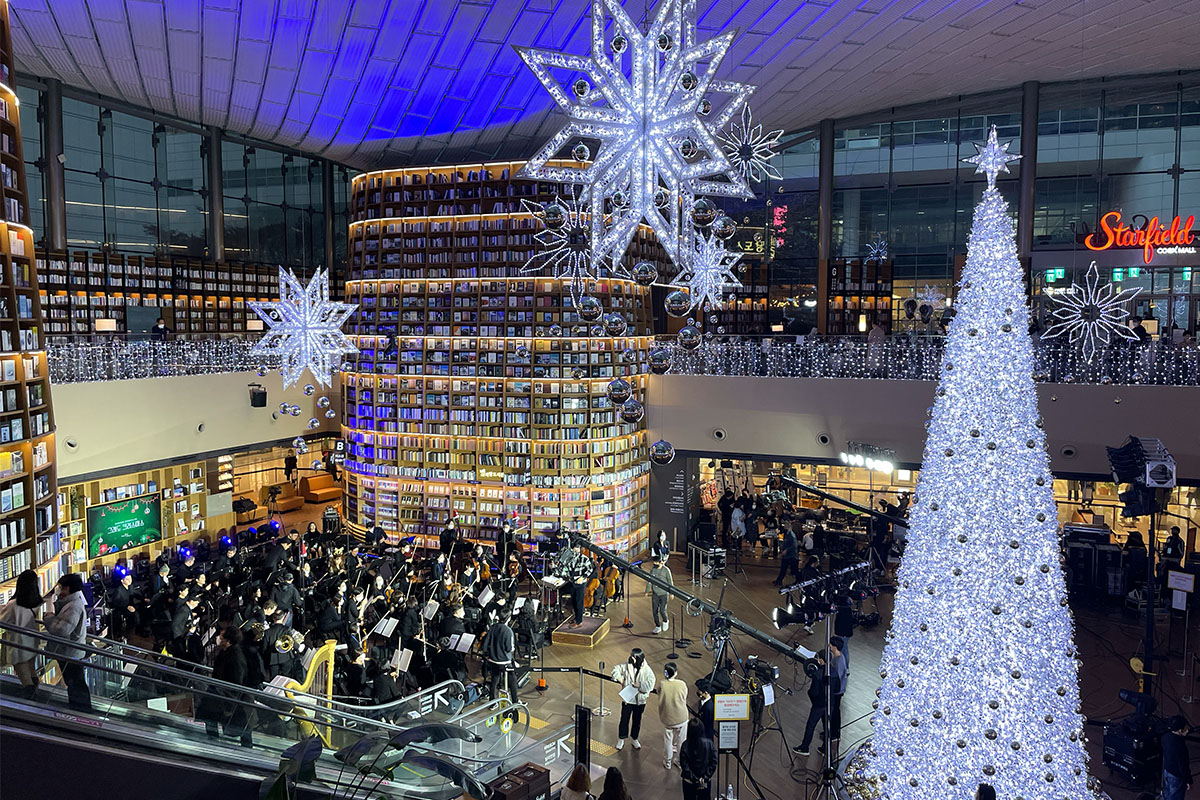 韓国、韓国旅行、韓国観光、ソウル、ソウル旅行、江南、三成洞、サムソンドン、COEXモール、コエックス、スターフィールド、ピョルマダン図書館、韓国グルメ、韓国カフェ、韓国ホテル、現代百貨店、韓国ショッピング