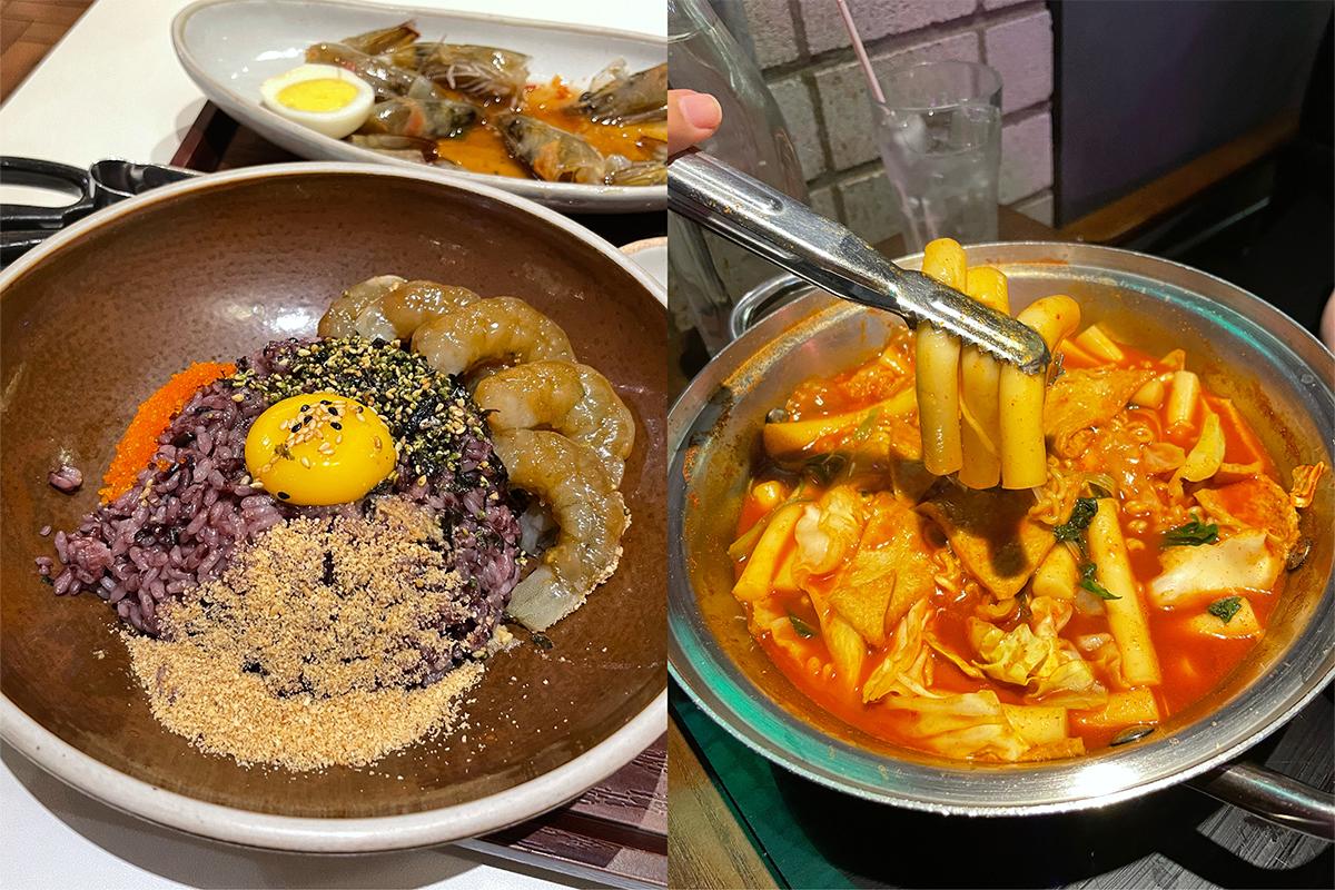 三成洞匯聚的美食，是享受購物之外的必經之地，包括多國料理店已融入大街小巷。