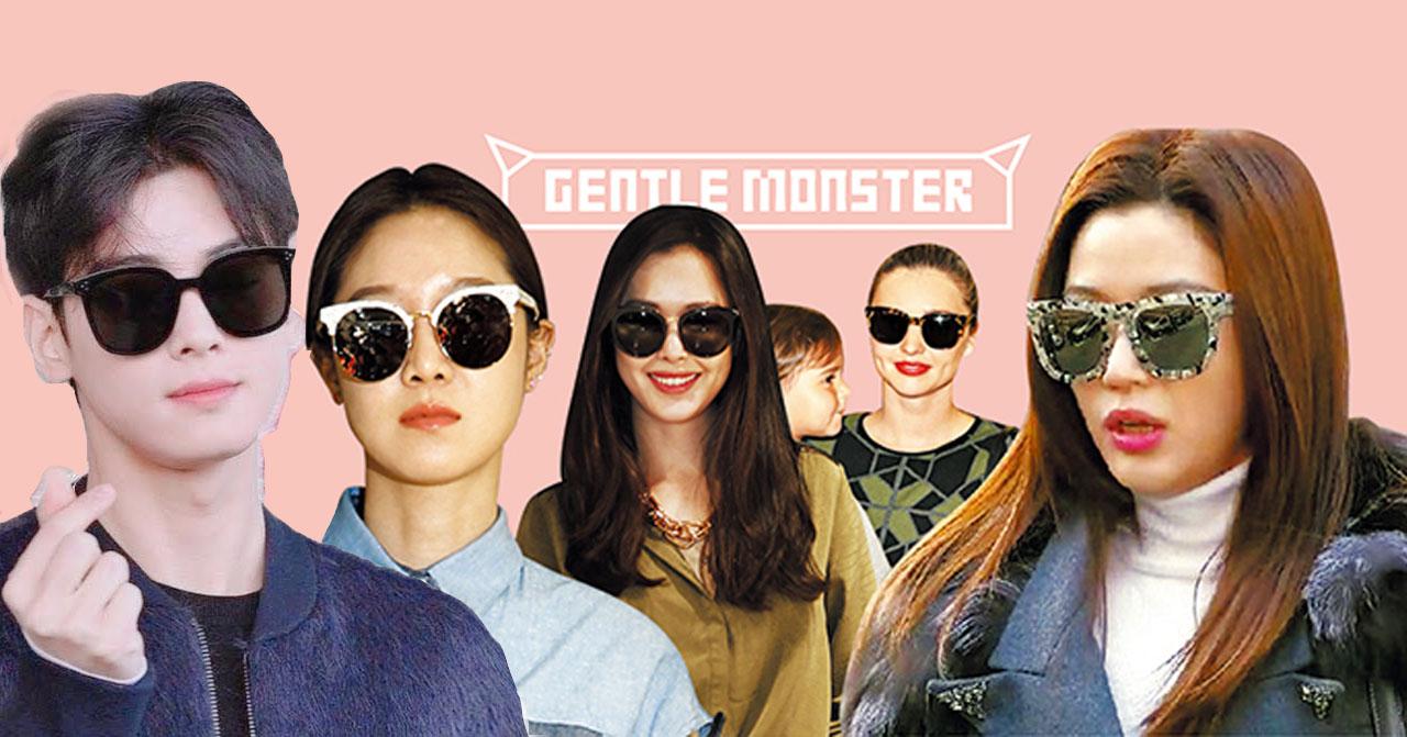 韩国墨镜/眼镜必逛10个品牌