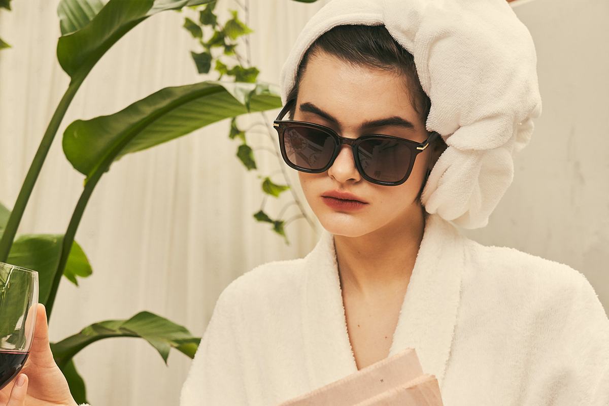 BLUE ELEPHANT Sunglasses - Known as a budget-friendly alternative to GENTLE MONSTER, this Korean brand offers stylish options like round and square frames, featured on Creatrip