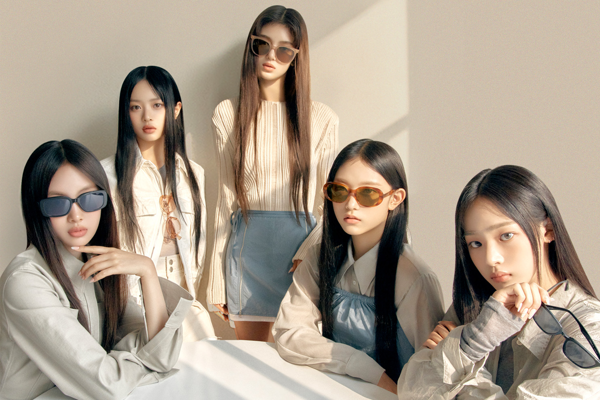 CARIN Sunglasses - A Korean eyewear brand endorsed by NewJeans, with limited flagship stores in Seoul and Busan but widely available in local shops, making it a popular Seoul shopping stop.