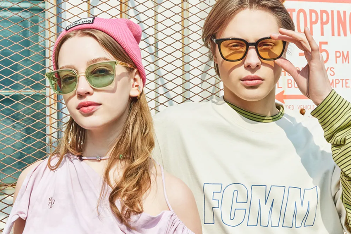 DAYWALKER Sunglasses - Available on MUSINSA, these avant-garde frames balance creativity and functionality, spotlighted in Creatrip