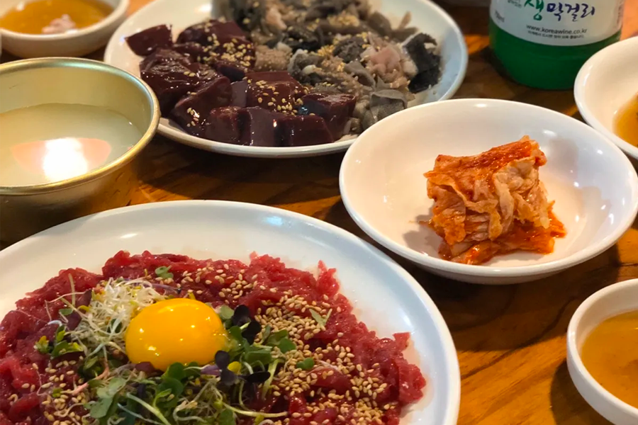 韓國 首爾 廣藏市場