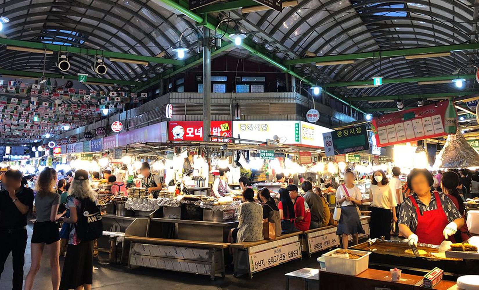 Khám phá chợ Gwangjang, khu chợ truyền thống lâu đời nhất ở Seoul