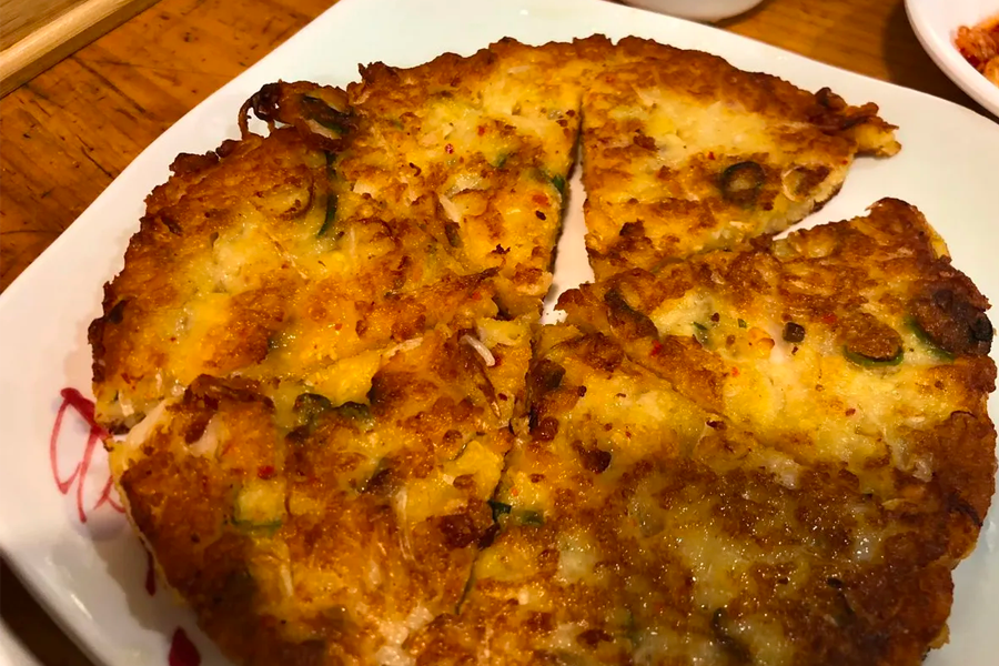 韓國 綠豆煎餅 廣藏