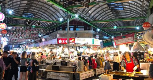 首爾 廣藏市場 探訪 2022
