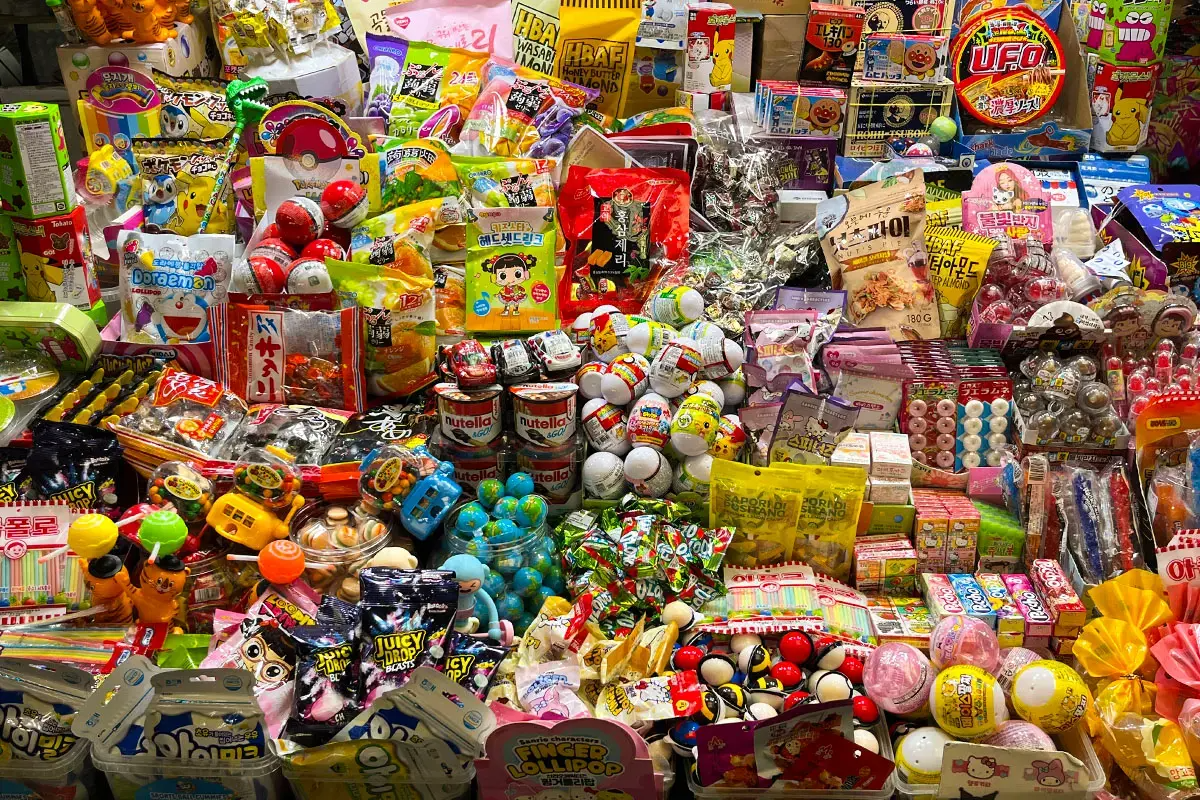 韓國手信 韓國特色手信 韓國人蔘 韓國旅行 首爾旅行 廣藏市場 梨花商會 優惠券