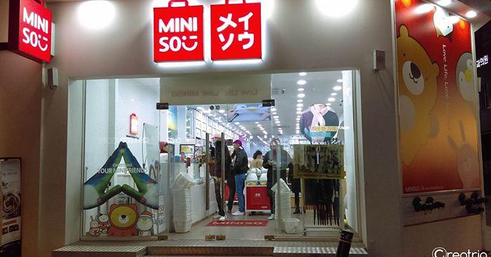 Menjelajahi Miniso di Korea